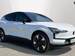 Metallic crystal white New 2025 Volvo EX30 Ultra SUV | £30,940 (Fair price)