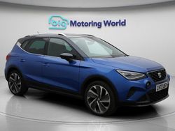 Blue Used 2022 Seat Arona FR SUV | £13,110 (Fair price)