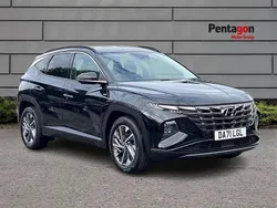Black Used 2022 Hyundai Tucson Premium SUV | £20,499 (Good price)