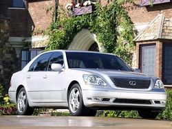 Black Used 2004 Lexus LS430 Sedan | £9,990