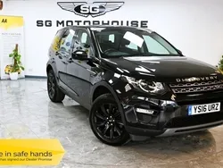 Land Rover Discovery Sport