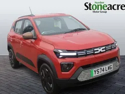 Red New 2024 Dacia Spring Extreme Hatchback | £11,995 (Good price)