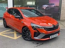 Orange Used 2025 Renault Clio V Esprit Alpine Hatchback | £21,995 (Expensive)