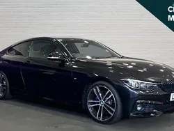 Black Used 2020 BMW 420 M Sport Coupe | £21,400 (Good price)