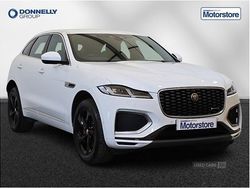 White Used 2021 Jaguar F-Pace R-Dynamic SUV | £28,995 (Fair price)