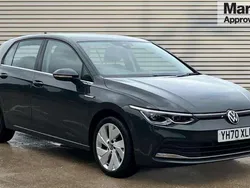 Grey Used 2020 VW Golf VIII Style Hatchback | £16,890 (Fair price)