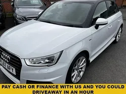Used 2018 Audi A1 Sportback S-Line Hatchback | £8,995 (Good price)