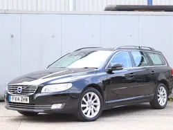 Black Used 2014 Volvo V70 SE Estate | £5,995 (Good price)
