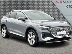 Grey Used 2023 Audi Q4 Sportback e-tron S-Line SUV | £30,288