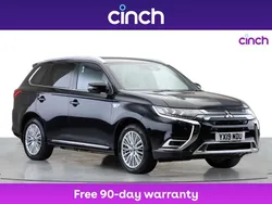 Black Used 2019 Mitsubishi Outlander P-HEV SUV | £14,749 (A bit pricey)