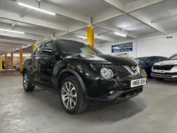 Black Used 2016 Nissan Juke Tekna SUV | £4,500 (Fair price)