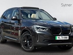 Grey Used 2021 BMW iX3 Comfort Edition SUV | £26,500 (Good price)