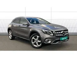 Grey Used 2017 Mercedes GLA200 Premium SUV | £16,455 (Fair price)