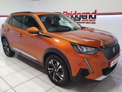 Orange Used 2021 Peugeot 2008 Allure SUV | £14,849 (Fair price)