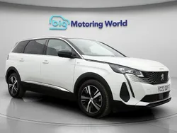 White Used 2022 Peugeot 5008 GTi MPV | £20,400 (Good price)