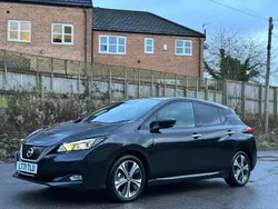 Black Used 2021 Nissan Leaf Tekna Hatchback | £9,995 (Fair price)
