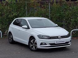 White Used 2020 VW Polo Match Hatchback | £12,498 (A bit pricey)