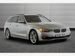 Glacier silver Used 2015 BMW 320 Luxury Line Estate | £12,990 (Good price)