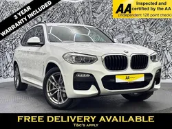 White Used 2019 BMW X3 M Sport SUV | £22,995 (Good price)