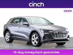 Grey Used 2021 Audi e-tron Design SUV | £17,199 (Fair price)