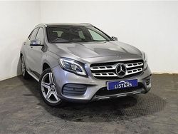 Grey Used 2017 Mercedes GLA220 AMG line SUV | £14,490 (A bit pricey)