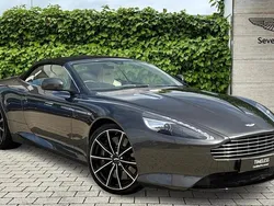 Silver Used 2017 Aston Martin DB9 Cabriolet | £89,990