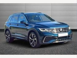 Nightshade blue Used 2023 VW Tiguan R-line Edition SUV | £30,490 (Fair price)