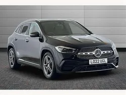 Black Used 2022 Mercedes GLA180 AMG Line Premium Plus SUV | £30,495 (A bit pricey)