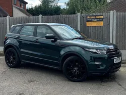 Green Used 2015 Land Rover Range Rover evoque Dynamic SUV | £14,497 (A bit pricey)