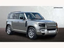Silver Used 2021 Land Rover Defender SUV | £55,950 (A bit pricey)