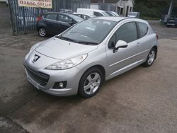 Silver Used 2009 Peugeot 207 Sport Hatchback | £1,995 (Fair price)