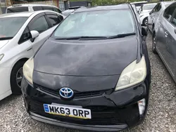 Black Used 2025 Toyota Prius Hatchback | £4,590