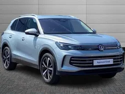 Silver Used 2025 VW Tiguan Elegance SUV | £34,800 (Fair price)