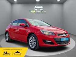 Red Used 2012 Vauxhall Astra Active Hatchback | £2,295 (Fair price)
