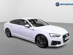 White Used 2024 Audi A5 S-Line Coupe | £28,049 (Super price)