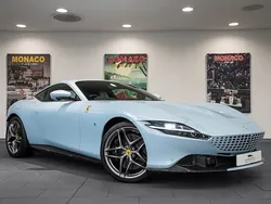 Blue Used 2023 Ferrari Roma Coupe | £175,000