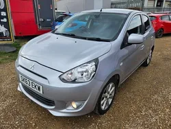Silver Used 2013 Mitsubishi Mirage Hatchback | £2,890 (Fair price)