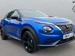 Blue Used 2024 Nissan Juke Tekna SUV | £21,287 (A bit pricey)