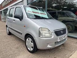 Silver Used 2002 Suzuki Wagon R GL Hatchback | £1,995