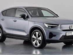 Grey Used 2022 Volvo C40 Core SUV | £17,990 (Fair price)