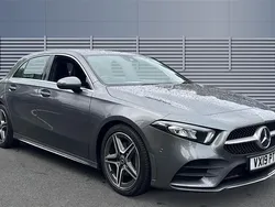 Grey Used 2019 Mercedes A200 Executive Hatchback | £14,012 (Fair price)