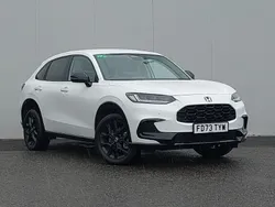 White Used 2024 Honda ZR-V Sport SUV | £26,298 (Fair price)