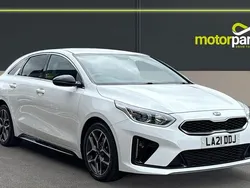 Clear white gloss Used 2021 Kia ProCeed GT-Line Hatchback | £16,000 (Good price)