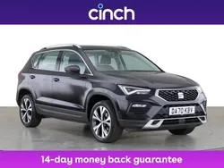 Black Used 2020 Seat Ateca SE Technology SUV | £14,549 (Fair price)