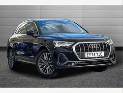 Mythos black Used 2024 Audi Q3 S-Line SUV | £32,950 (Fair price)