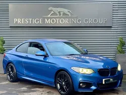 Blue Used 2016 BMW 220 M Sport Coupe | £9,449 (Fair price)