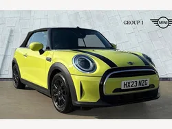 Yellow Used 2023 Mini Cooper Cabriolet Classic Cabriolet | £20,495 (Expensive)