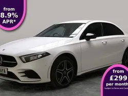 White Used 2022 Mercedes A250 Executive Sedan | £20,810 (Good price)