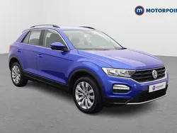 Blue Used 2020 VW T-Roc SE SUV | £15,099 (Fair price)