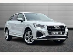 White Used 2024 Audi Q2 S-Line SUV | £26,550 (Fair price)